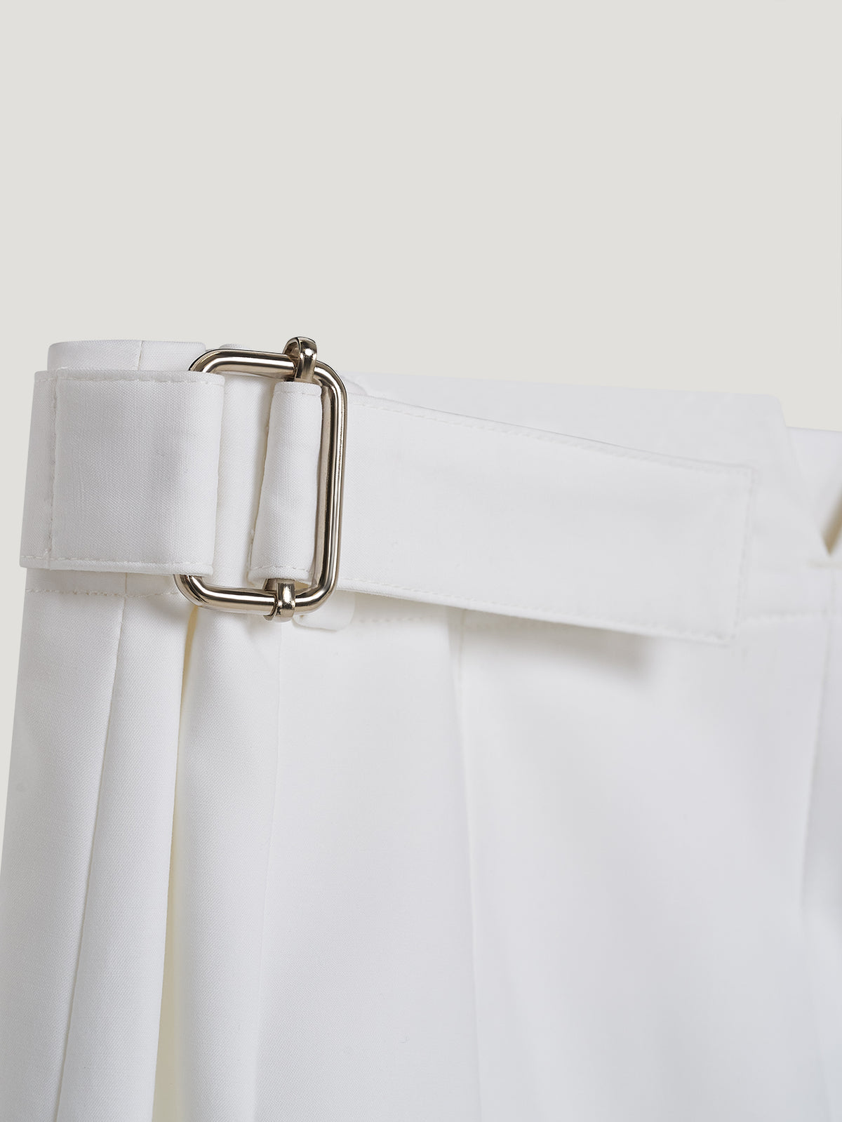 Port Trousers - White - Connolly