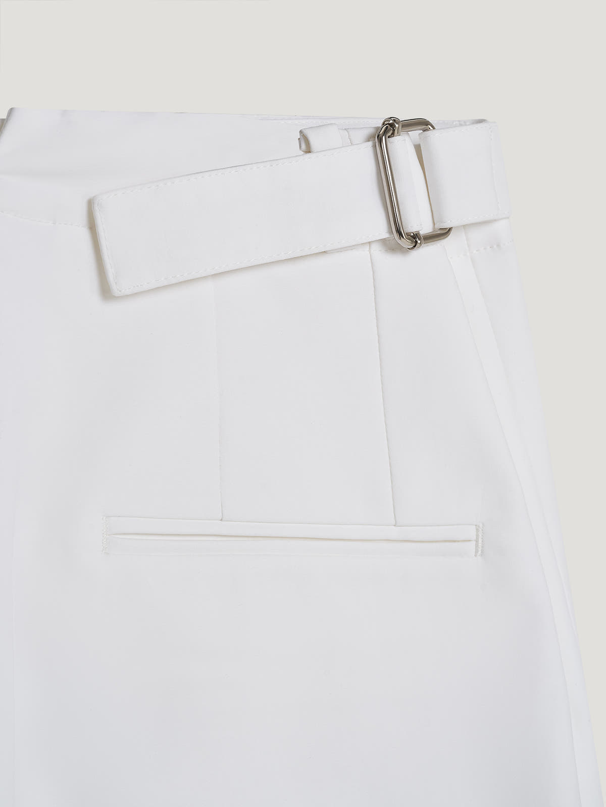 Port Trousers - White - Connolly
