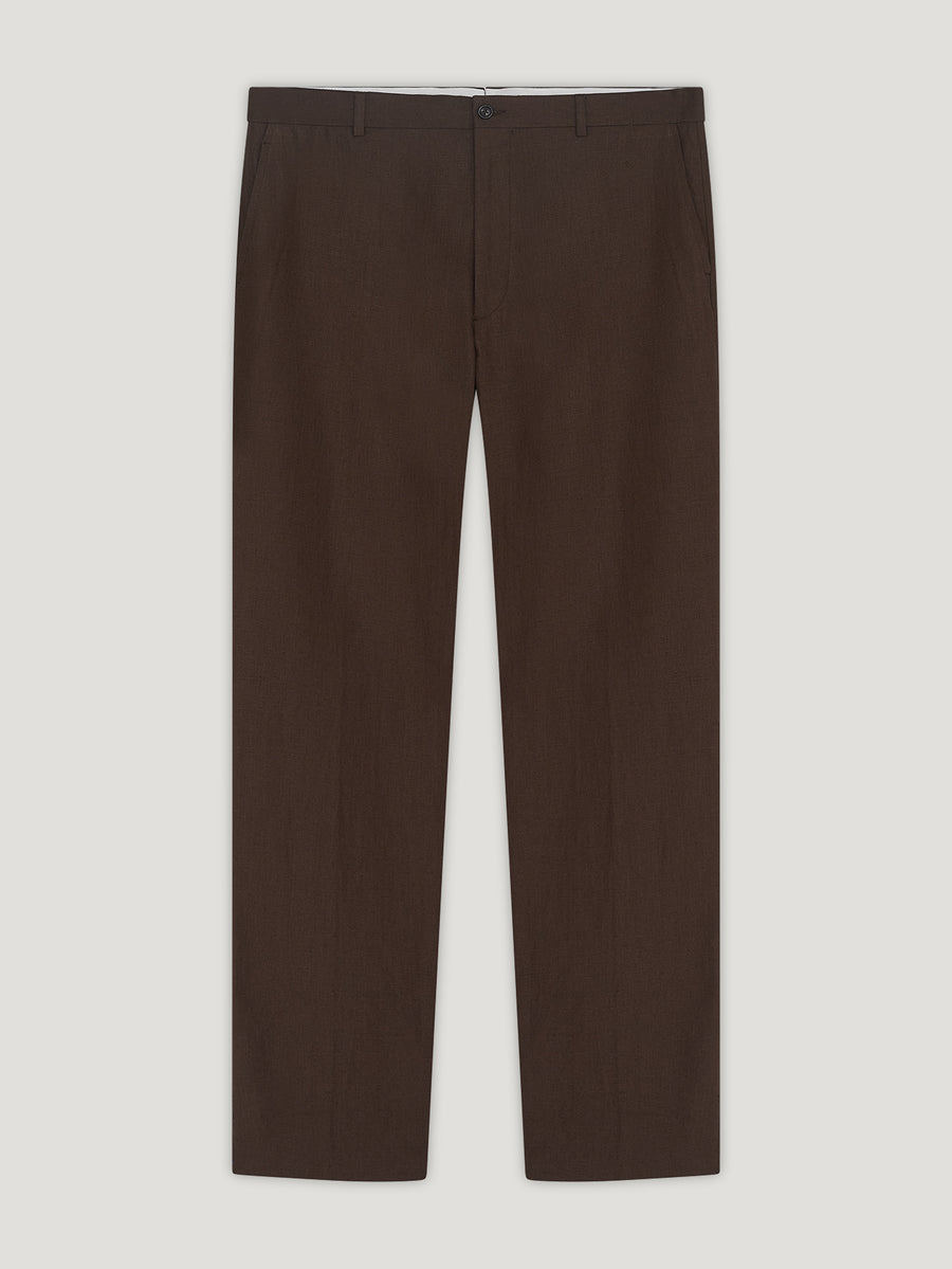 Brown Greenwich Trousers - Connolly