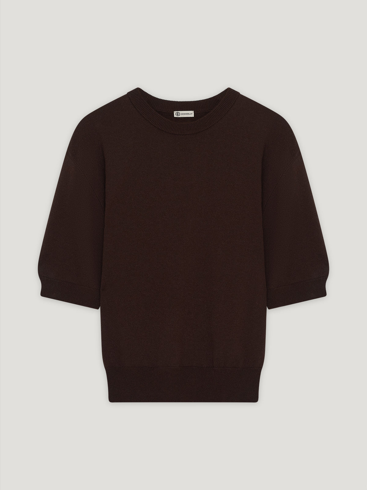 Brown La Mer Tee Shirt - Connolly