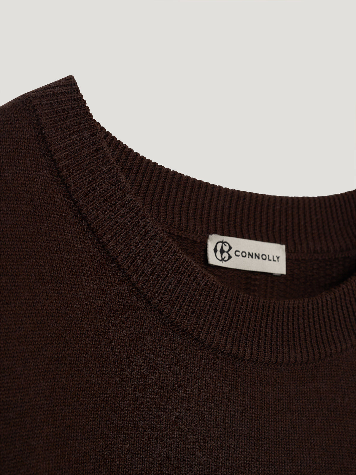 Brown La Mer Tee Shirt - Connolly