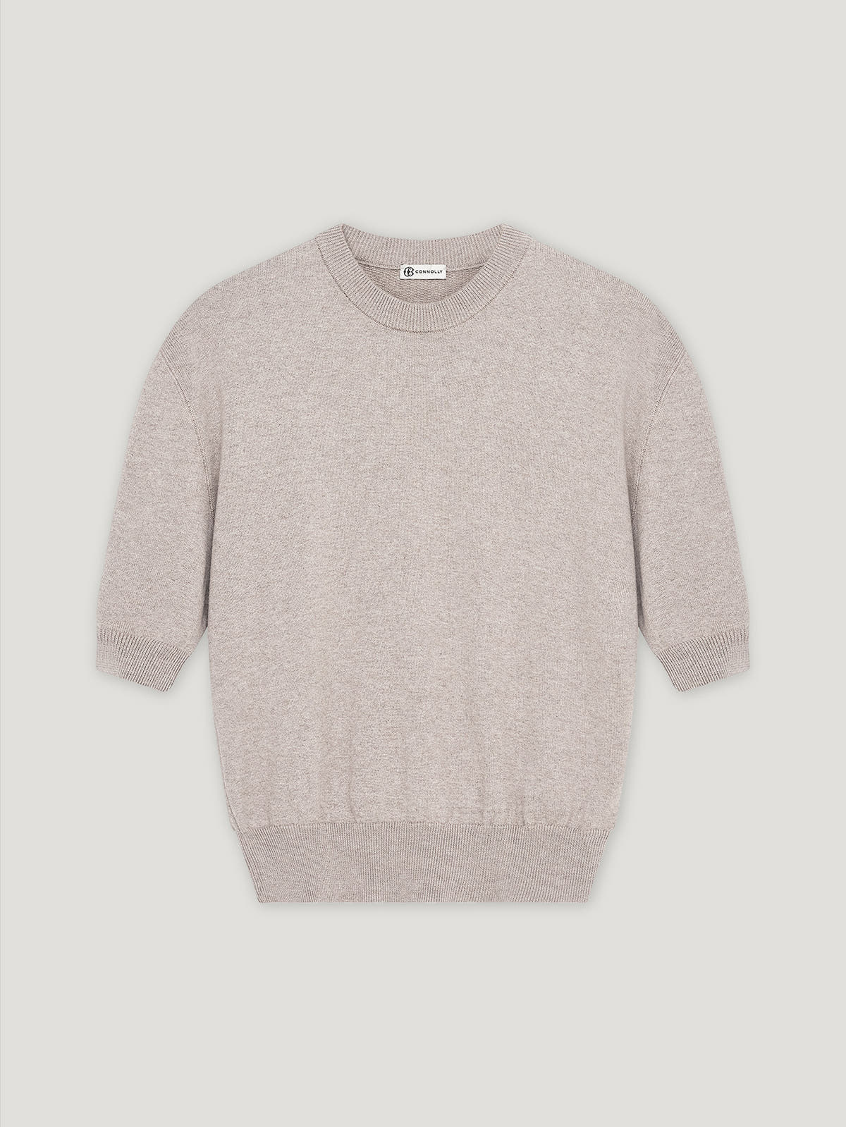 Natural La Mer Tee Shirt - Connolly
