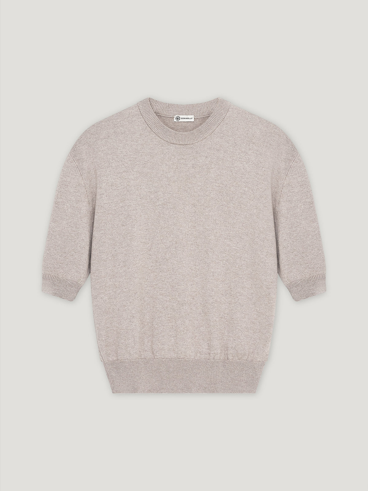 Natural La Mer Tee Shirt - Connolly