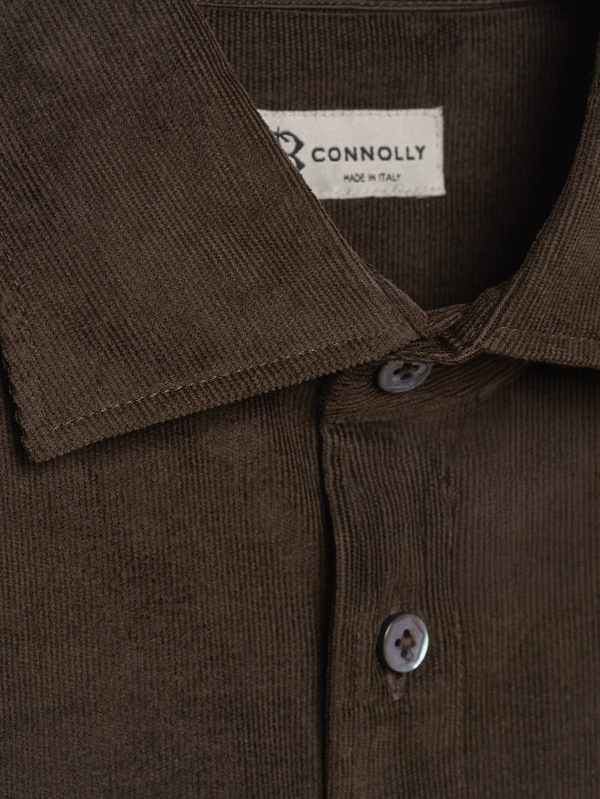 Khaki Cord Shirt - Connolly