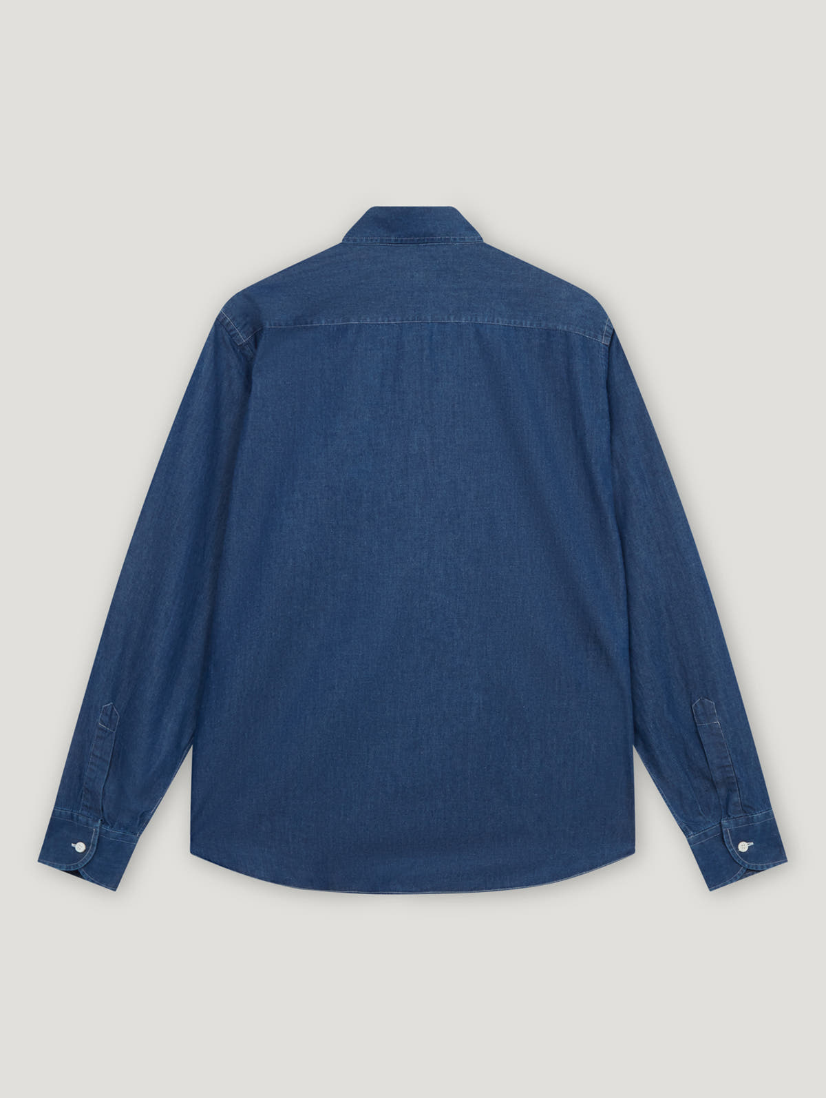 Blue Denim Richmond Shirt - Connolly
