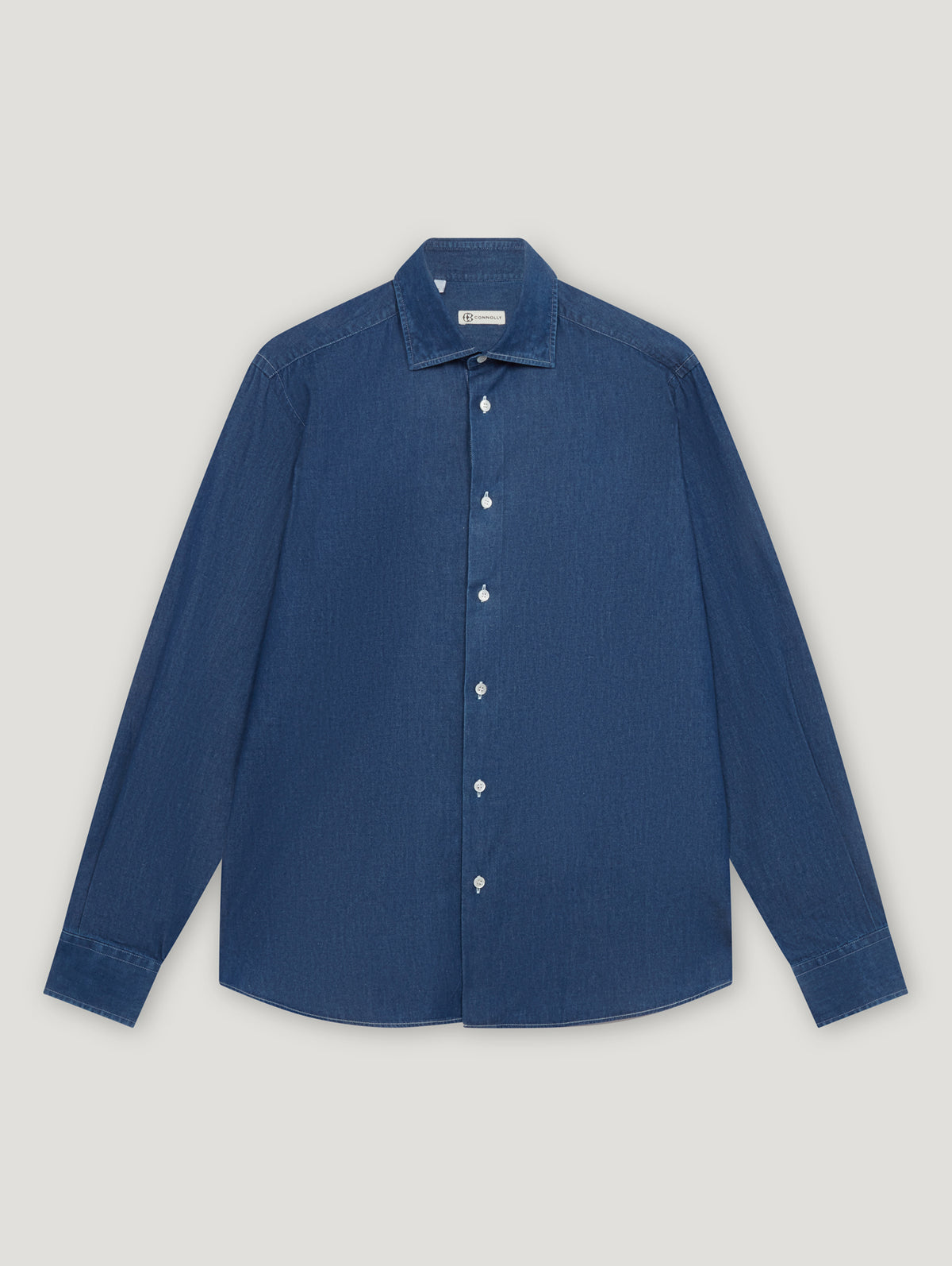 Blue Denim Richmond Shirt - Connolly