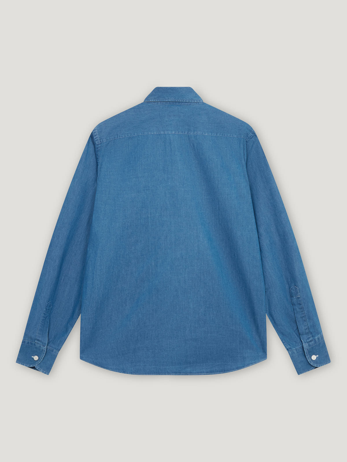 Light Blue Denim Richmond Shirt - Connolly