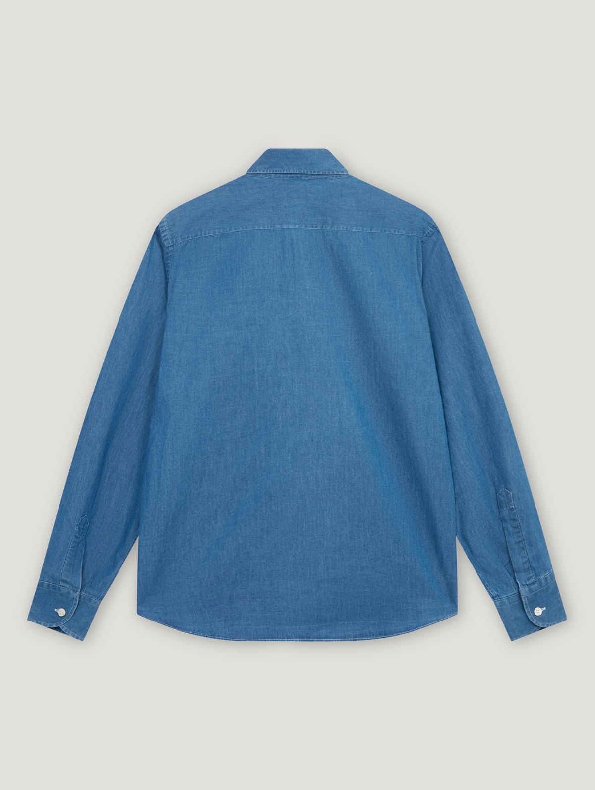 Light Blue Denim Richmond Shirt - Connolly