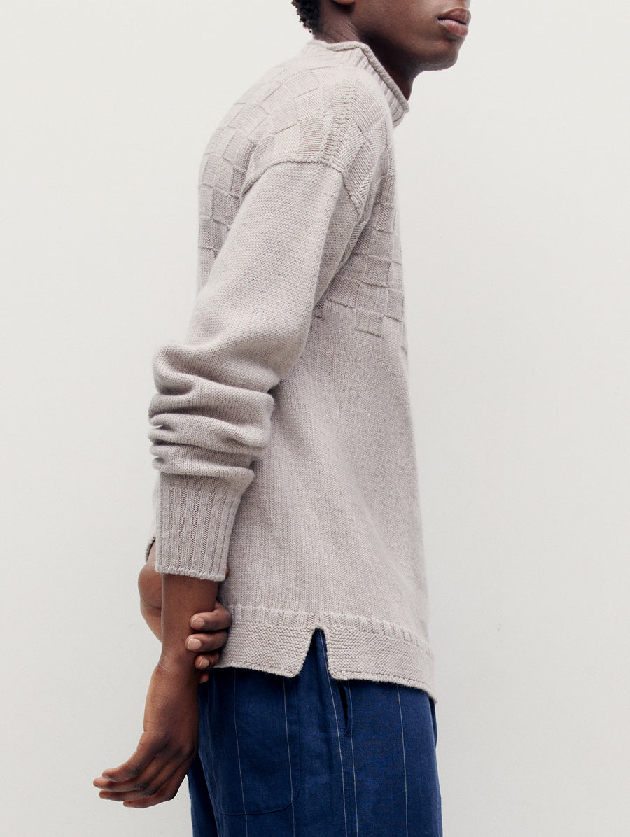 Natural Deck Sweater - Connolly