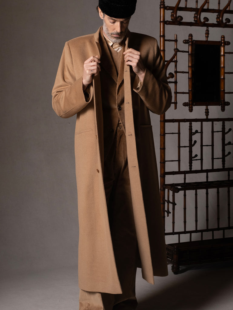 NEW HAILEY COAT (CAMEL)