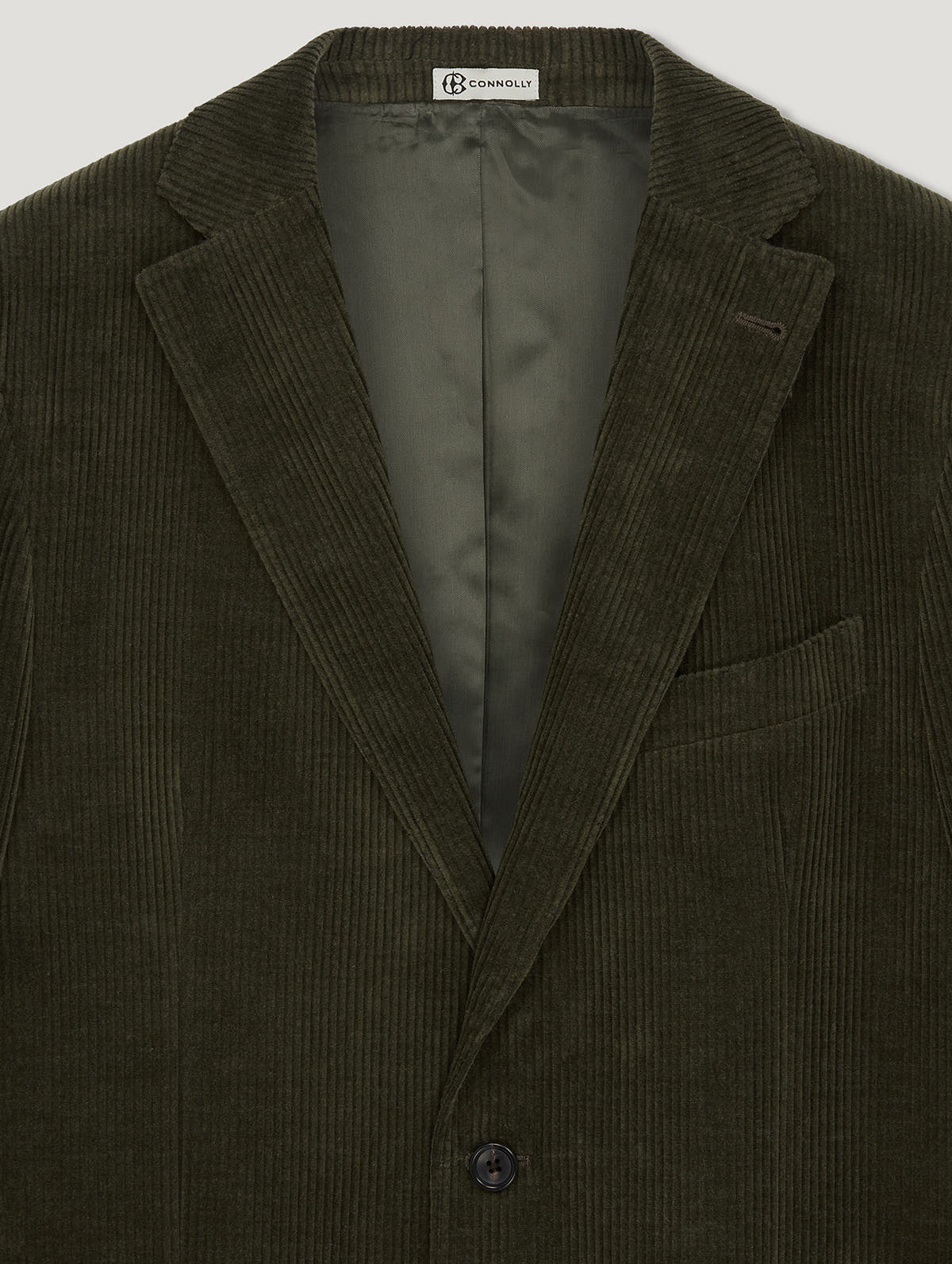 Greenwich Wide Cord Jacket