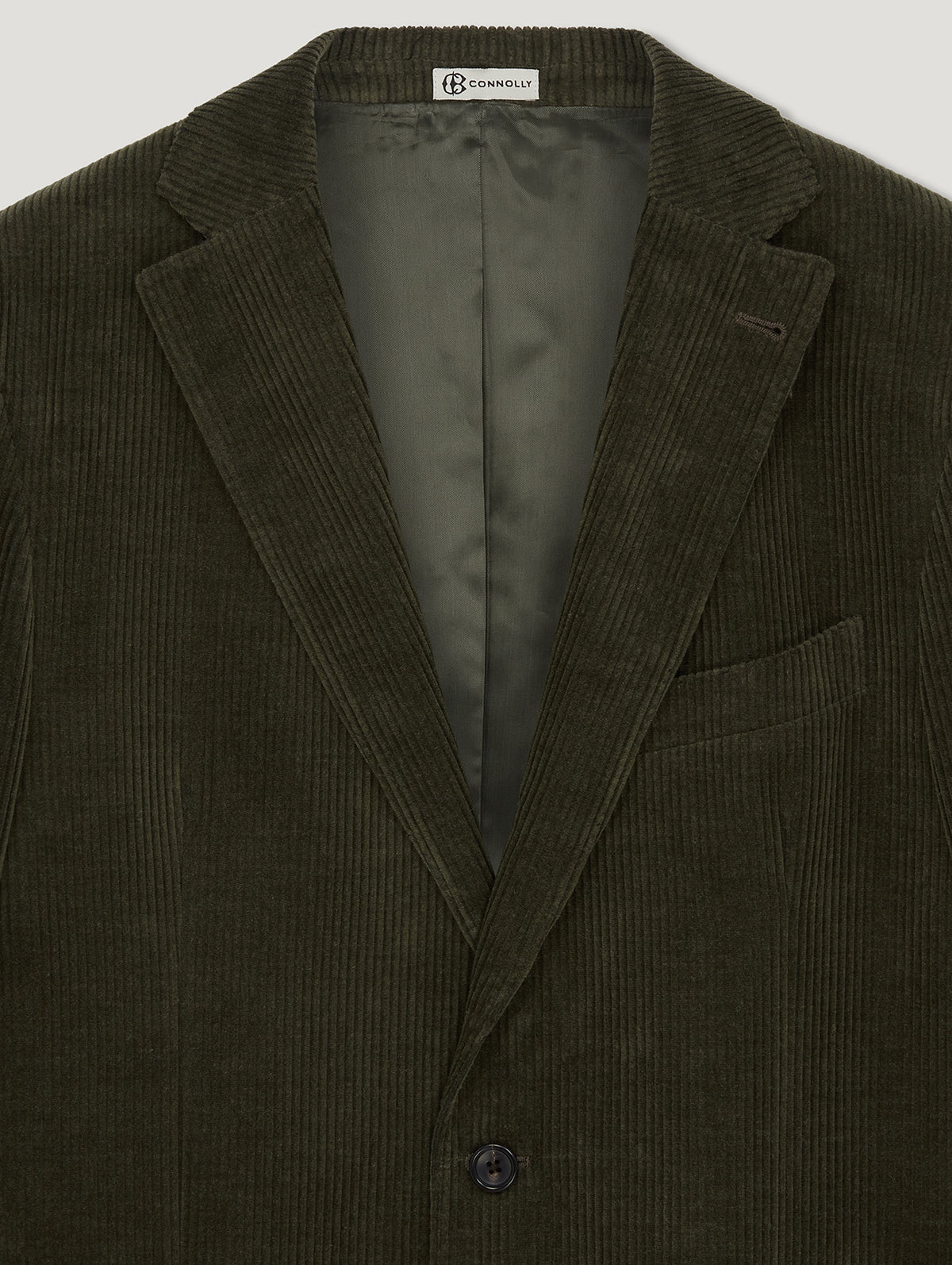 Greenwich Wide Cord Jacket