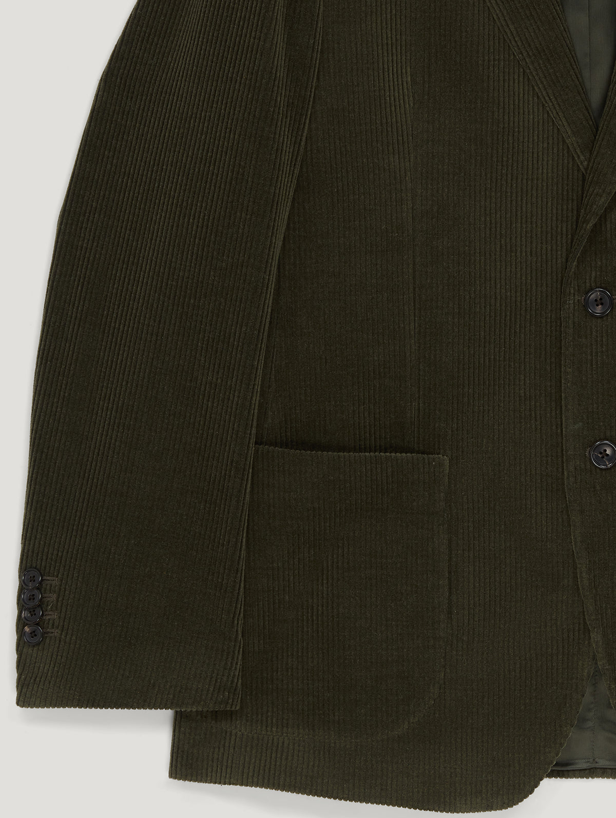 Greenwich Wide Cord Jacket
