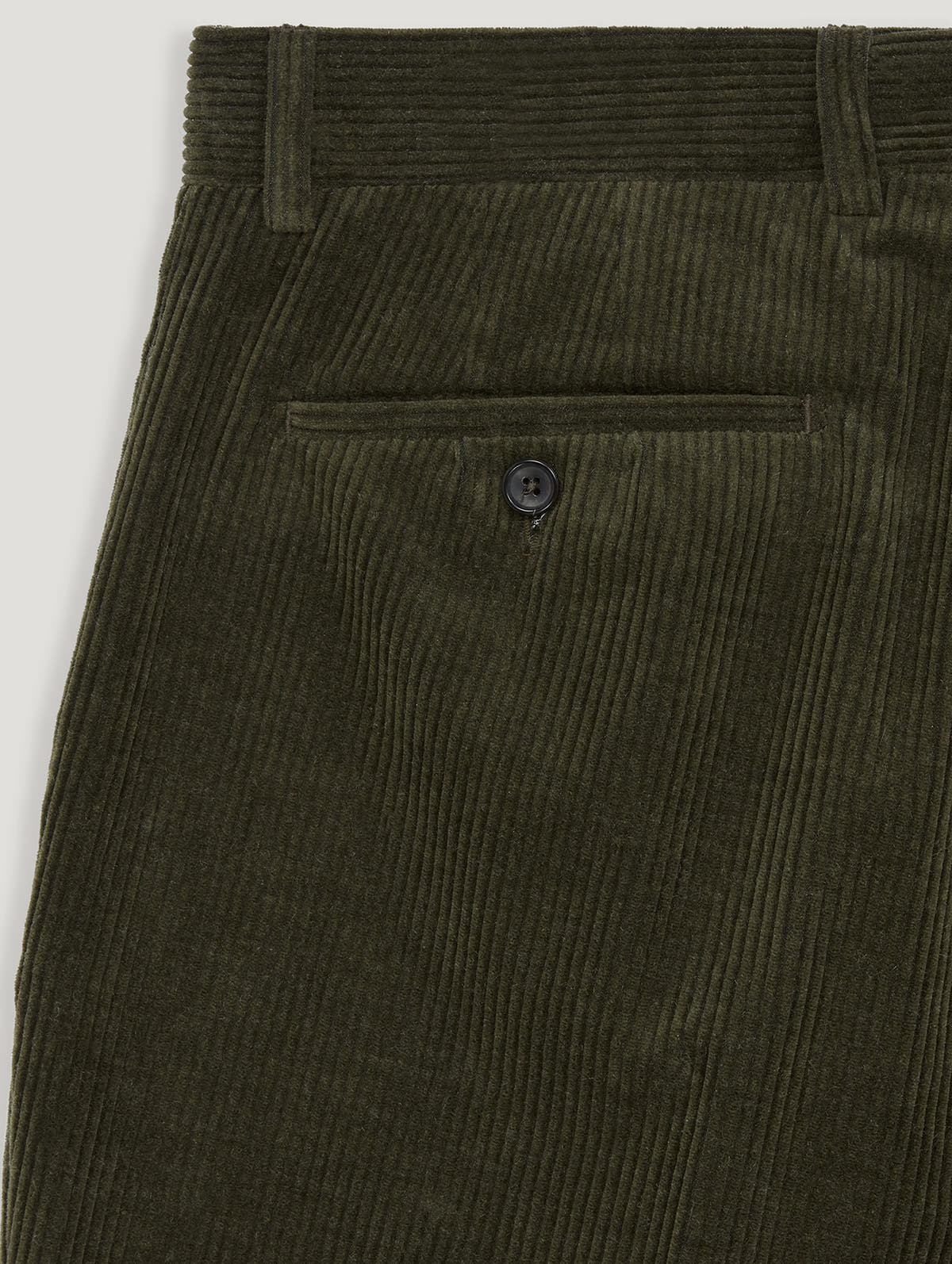 Greenwich Wide Cord Trousers