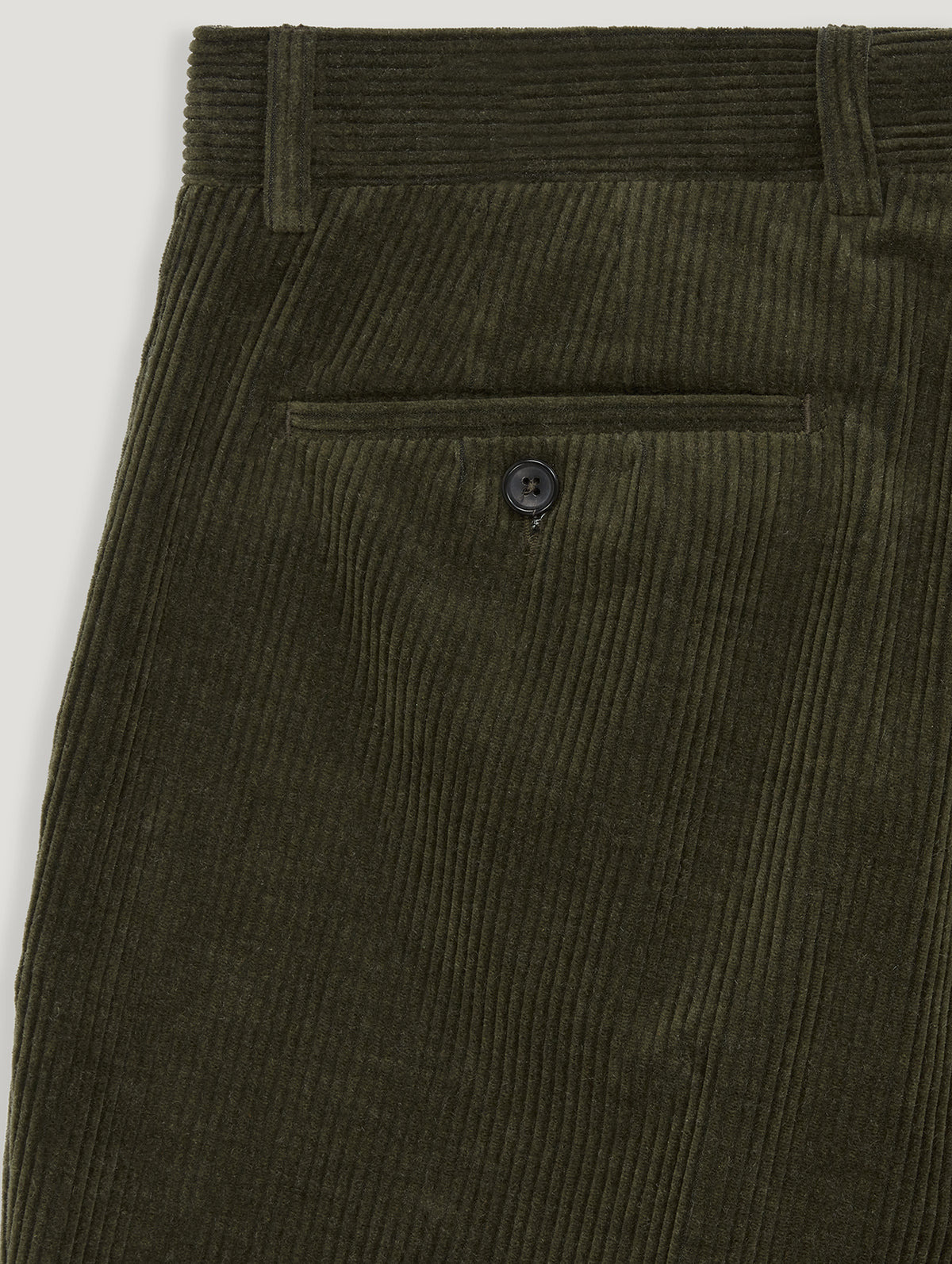 Greenwich Wide Cord Trousers