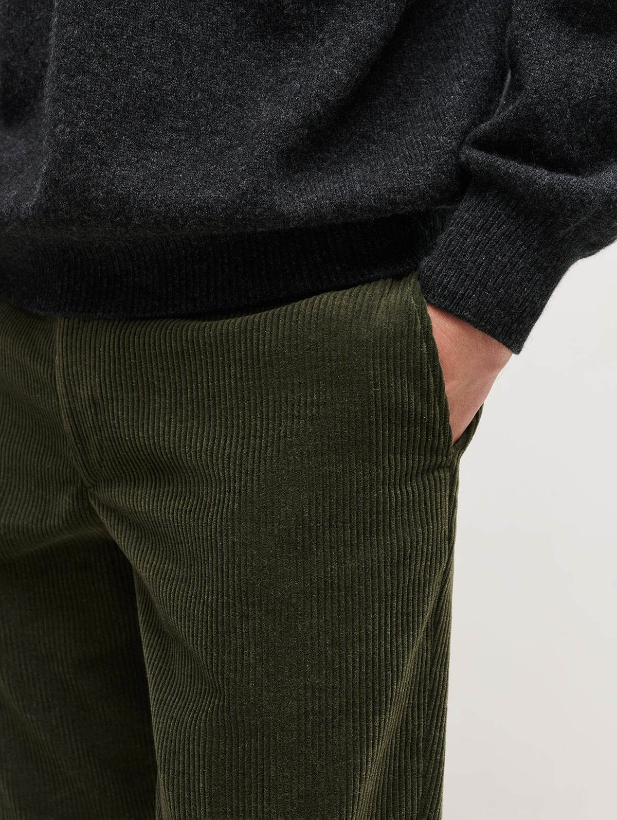Greenwich Wide Cord Trousers