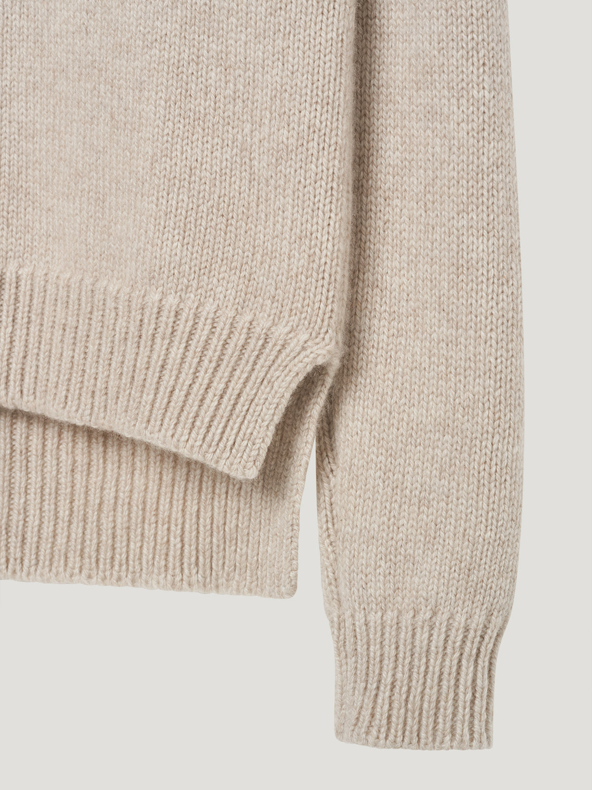 Natural Isy Sweater - Connolly