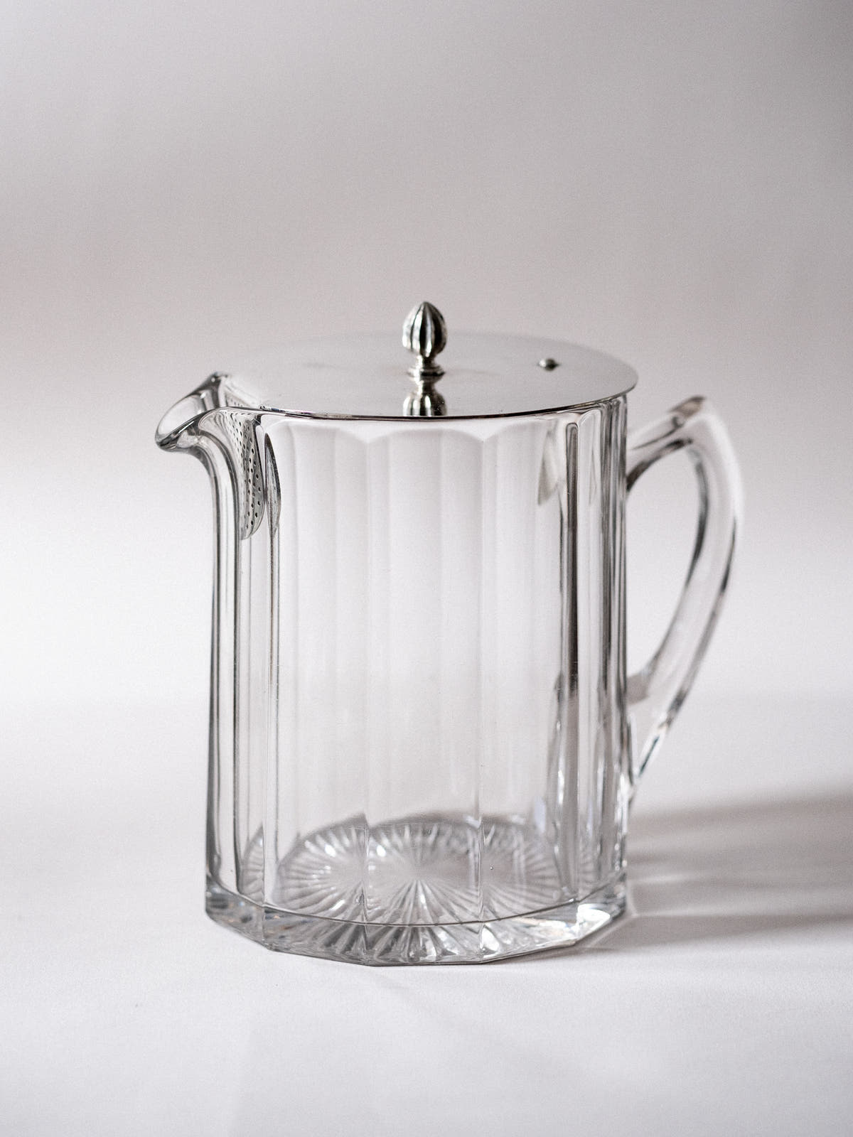 Silver Plated Asprey & Co Pitcher c1930 - N/A - Connolly