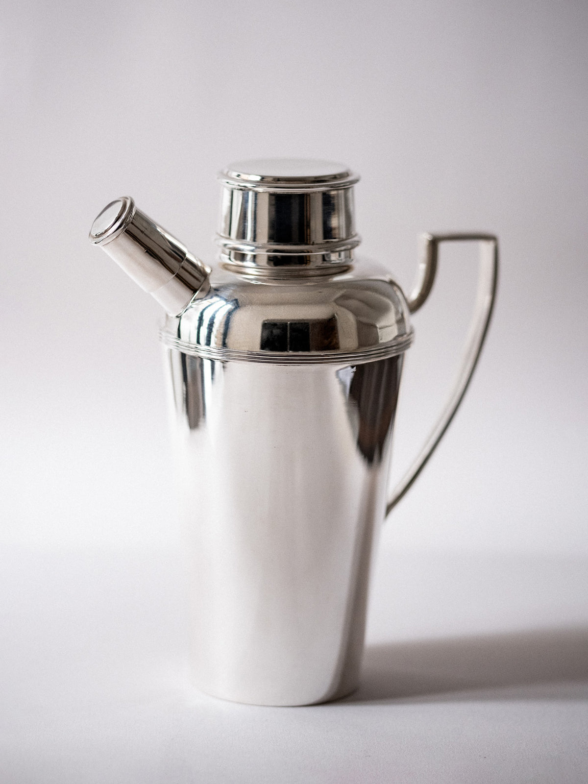 Asprey & Co Silver Plated Coctail Shaker c1930 - N/A - Connolly