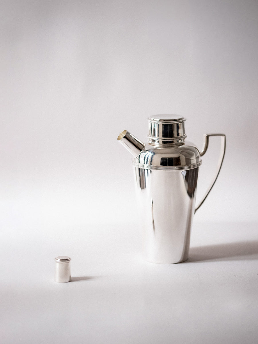 Asprey & Co Silver Plated Coctail Shaker c1930 - N/A - Connolly