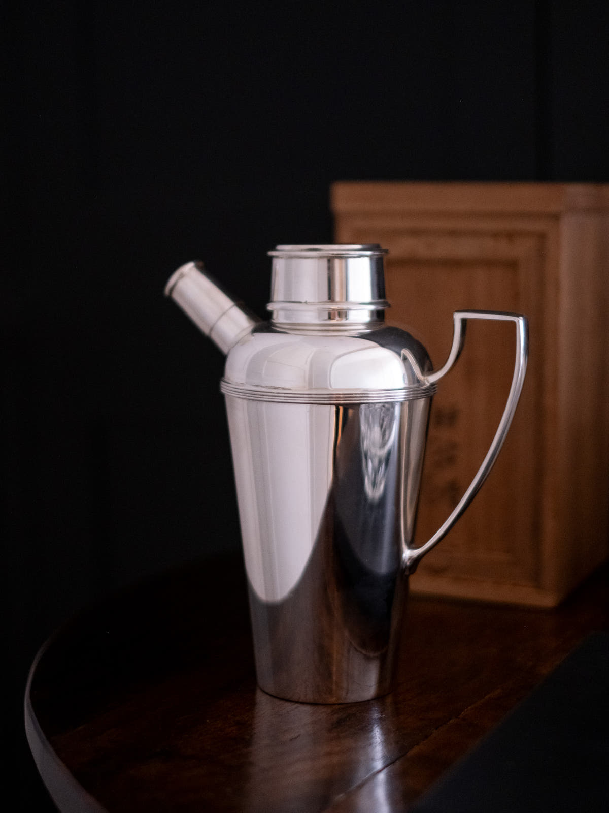 Asprey & Co Silver Plated Coctail Shaker c1930 - N/A - Connolly