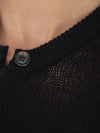 Black Karina Cardigan