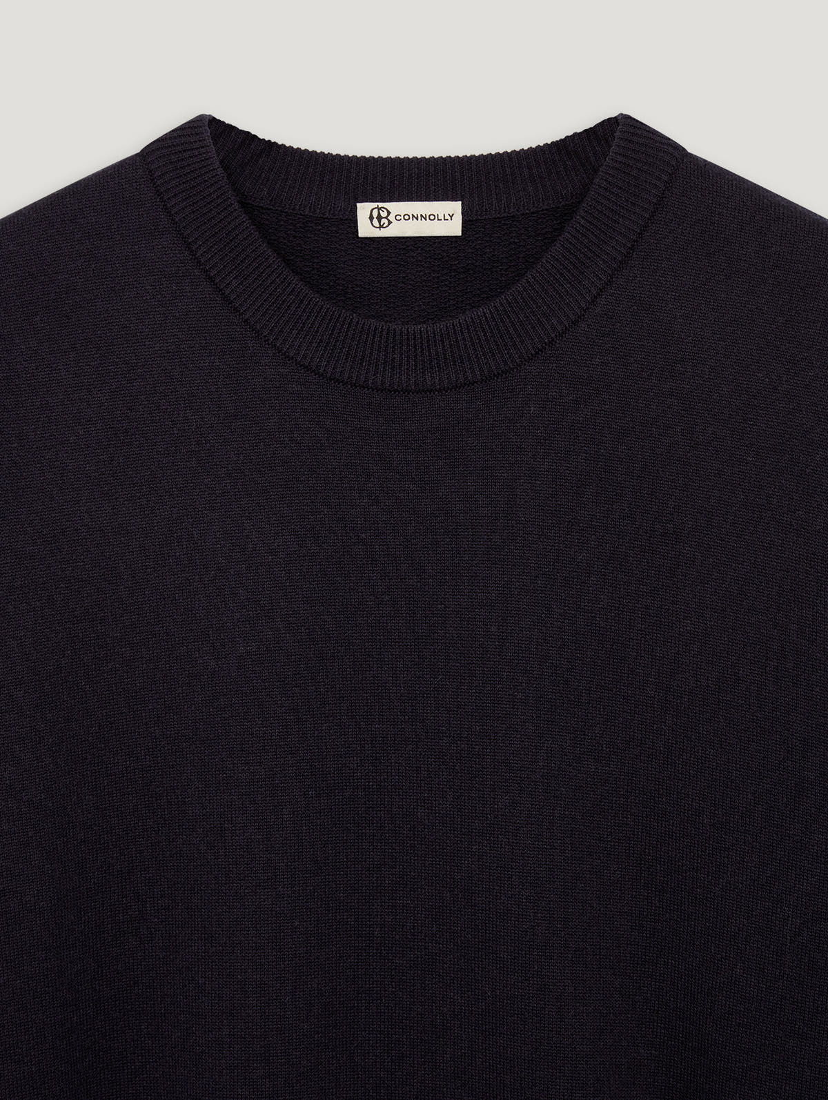 Navy La Mer Tee Shirt - Connolly