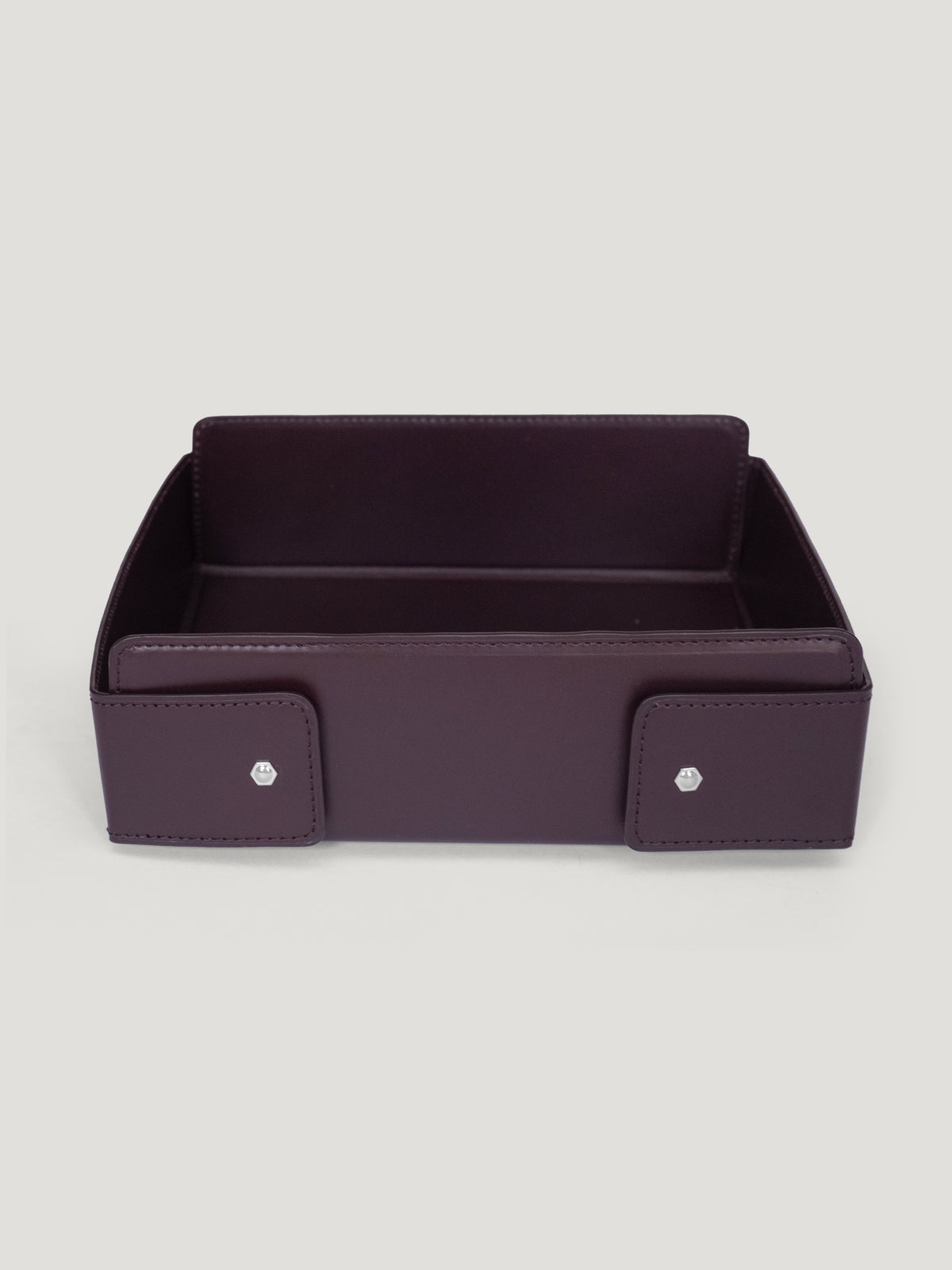 Burgundy Large Vide Poche - Connolly