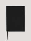 Black A4 Leather Bound Notebook