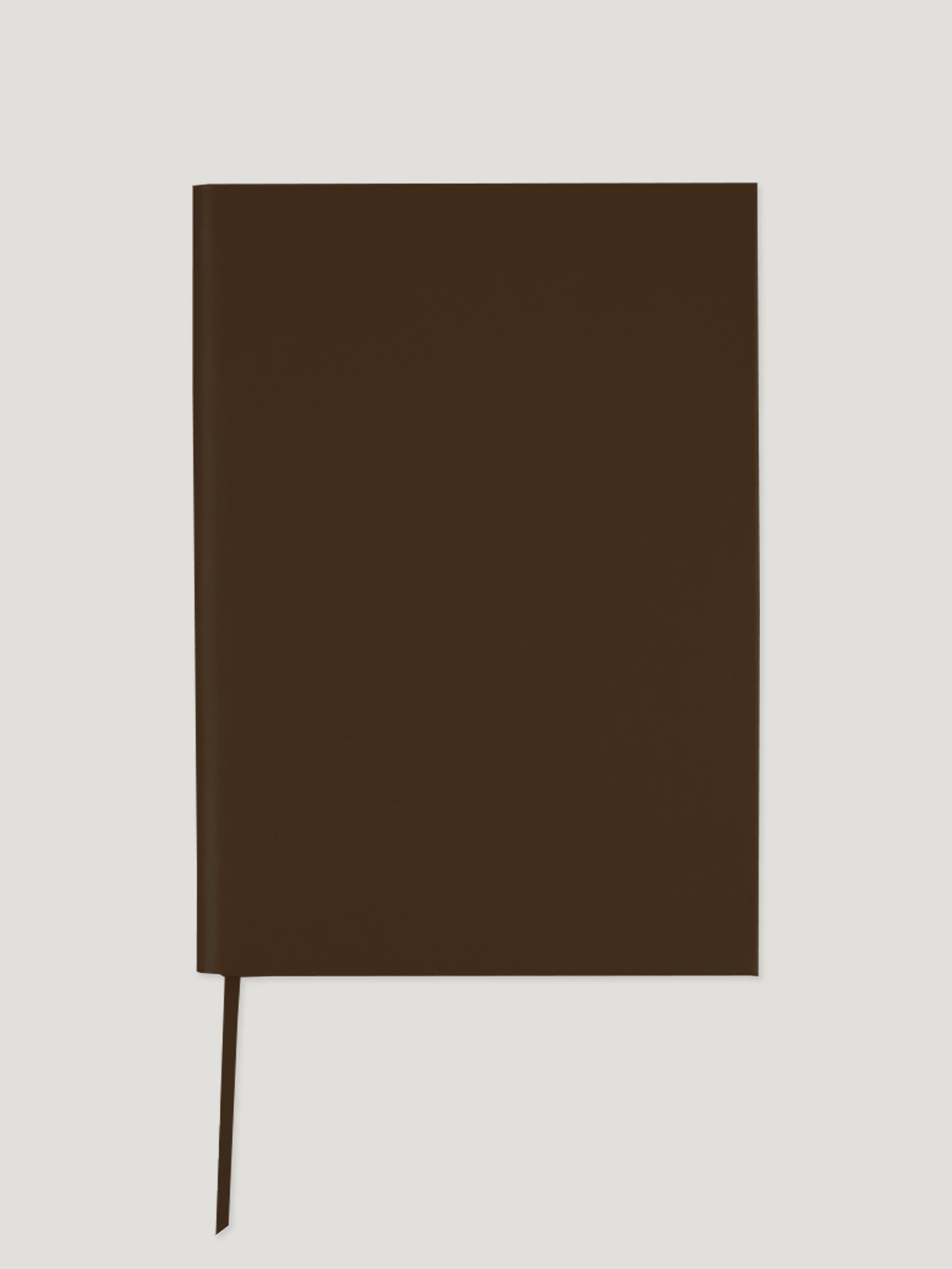 Brown A4 Leather Bound Notebook - Connolly