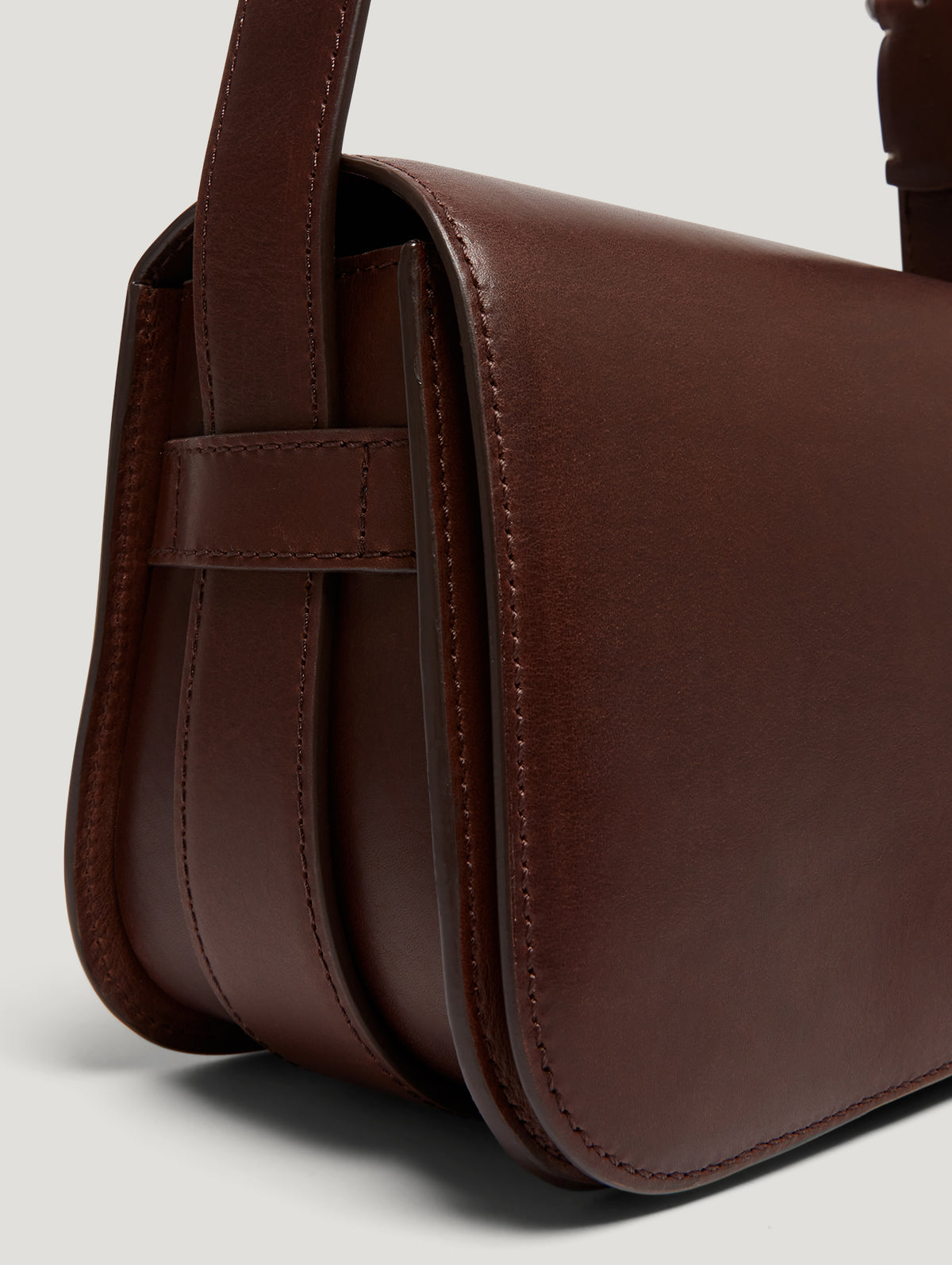 Brown Madison Cross Body Bag - Connolly