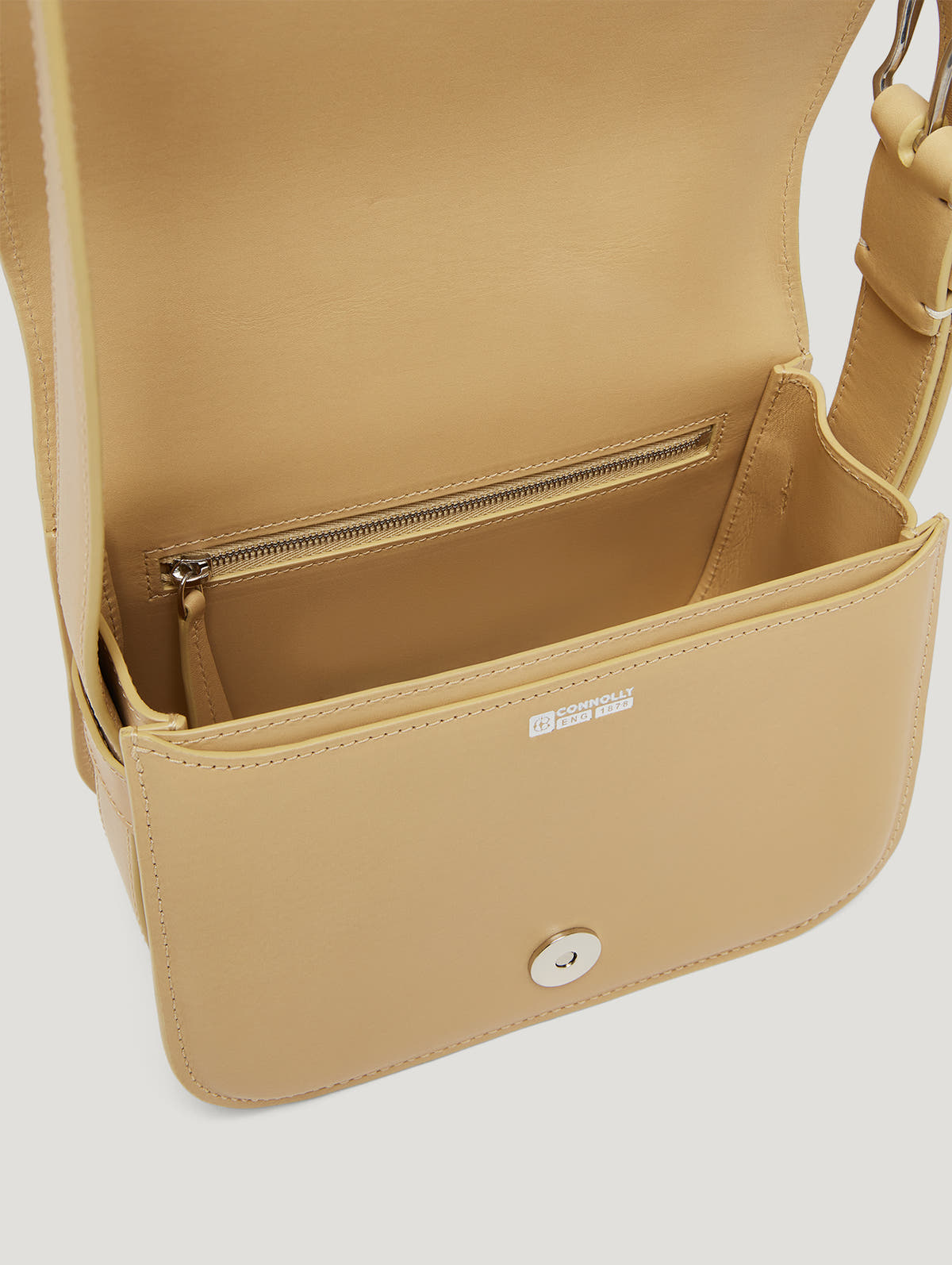 Tan Madison Cross Body Bag - Connolly