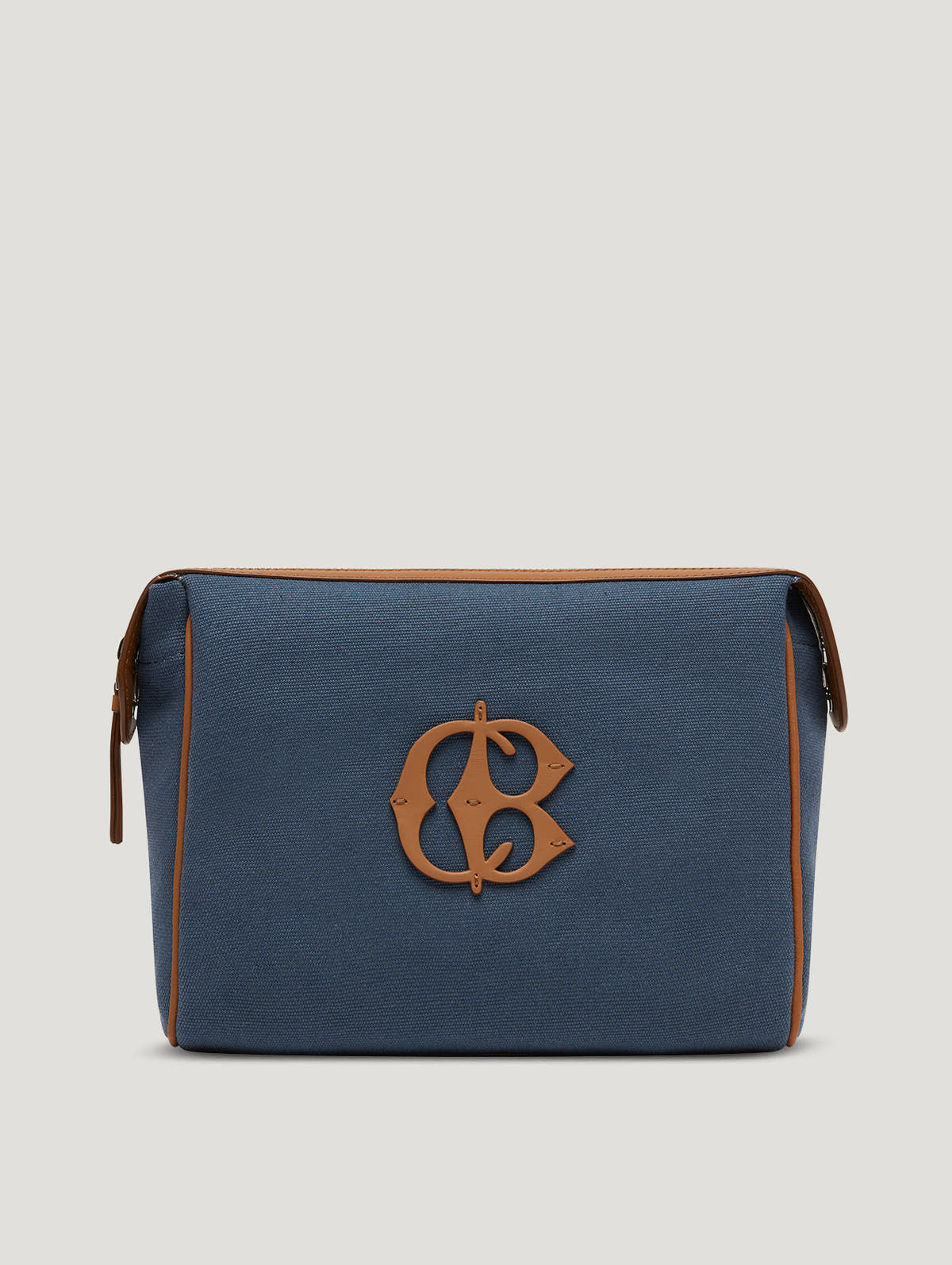 Navy Madison Pouch - Connolly