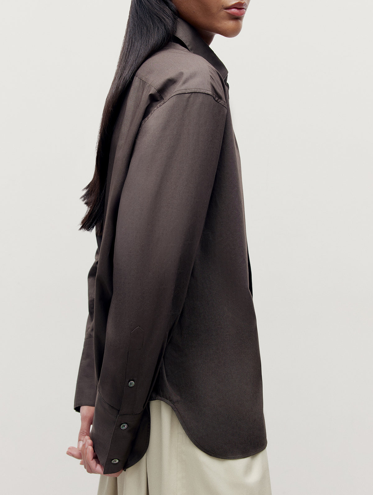 Brown Marella Shirt - Connolly