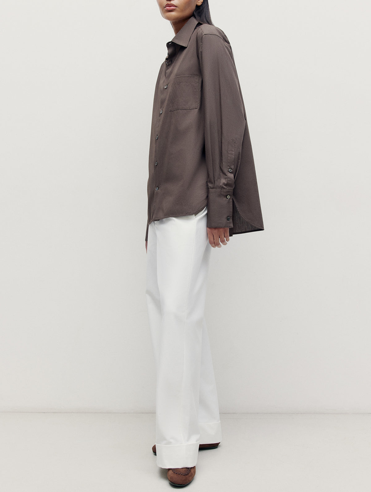 Brown Marella Shirt - Connolly