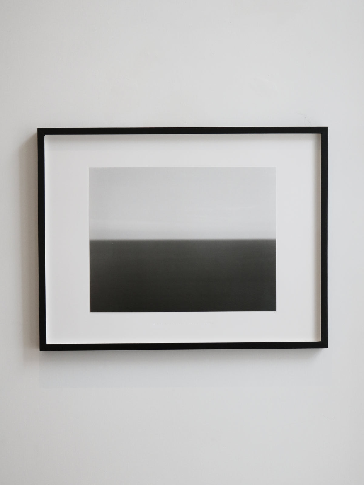 Marmara Sea Silivli 1991 by Sugimoto - Connolly
