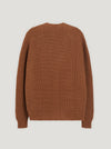 Toffee Chunky Art Cardigan