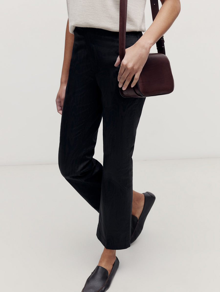 Moire Mariner Trousers - Connolly
