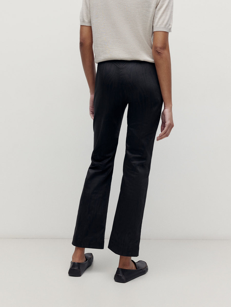 Moire Mariner Trousers - Connolly