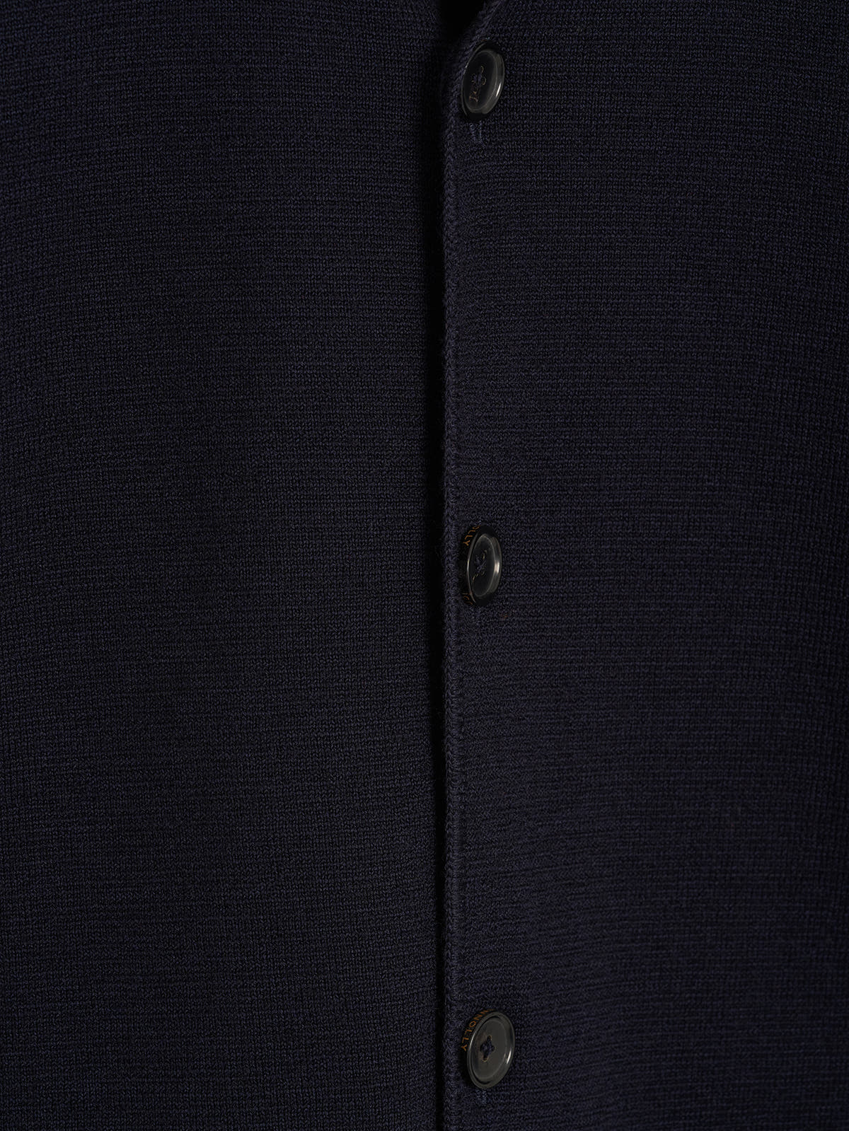 Navy Single Breasted Driving Jacket - Connolly