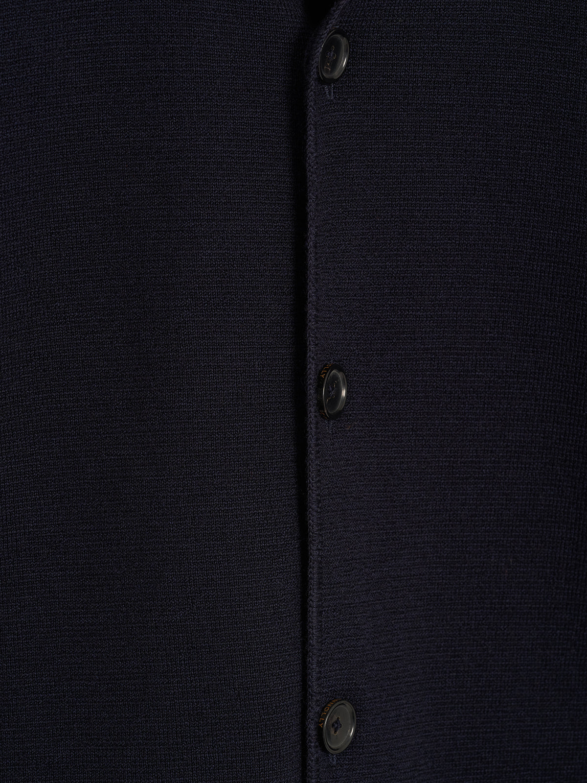 Navy Single Breasted Driving Jacket - Connolly