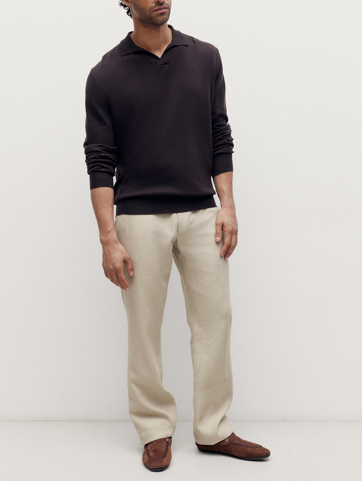 Brown Nice Polo - Connolly