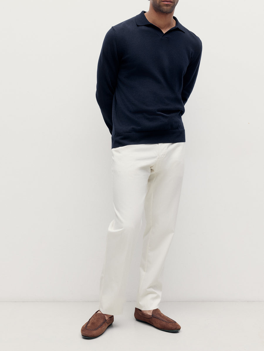 Navy Nice Polo - Connolly