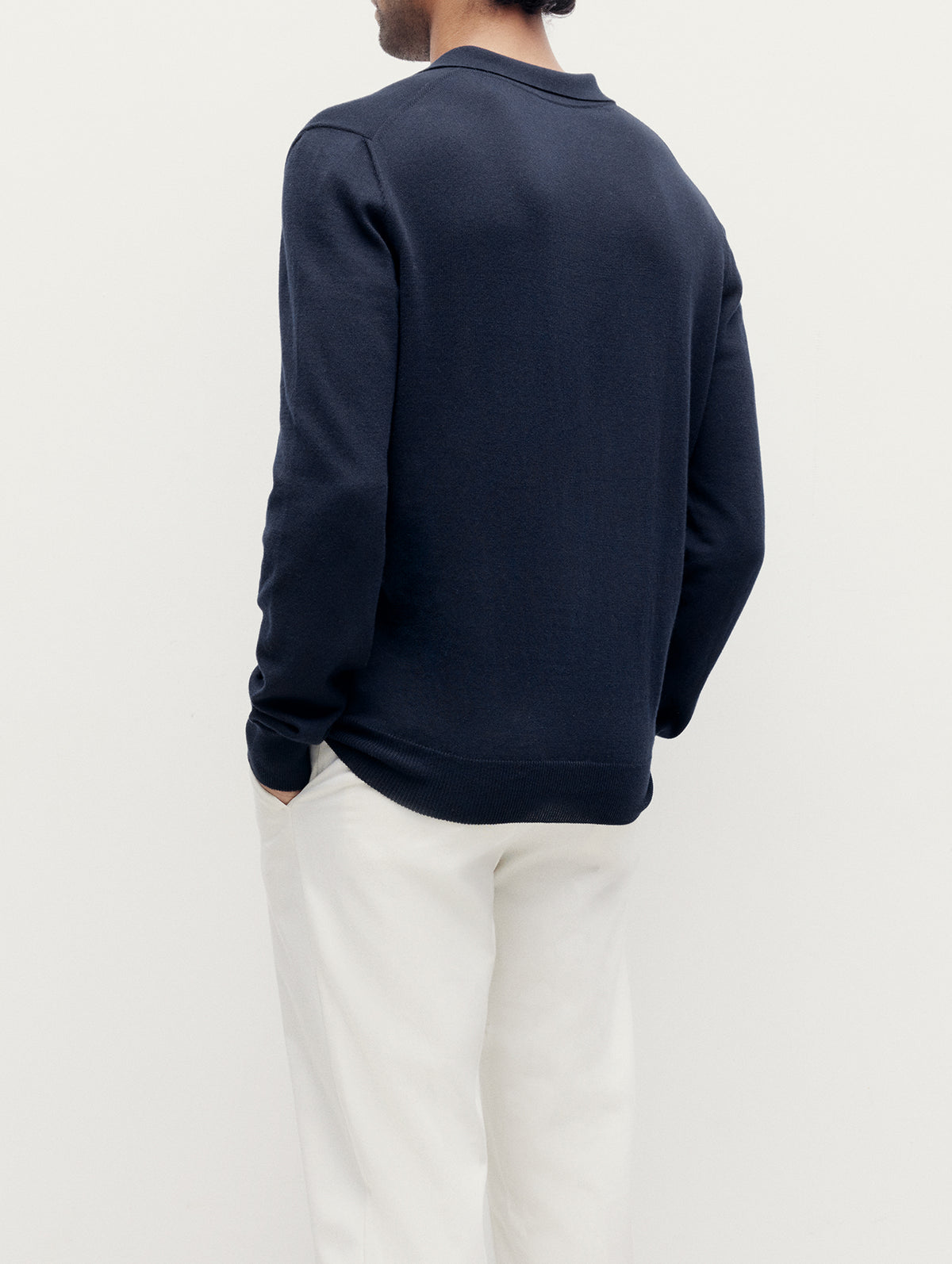 Navy Nice Polo - Connolly