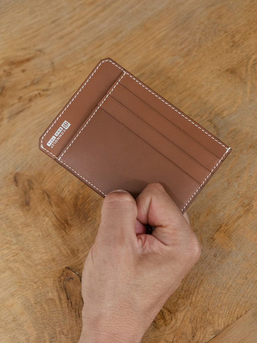 Tan Driver Wallet - Connolly