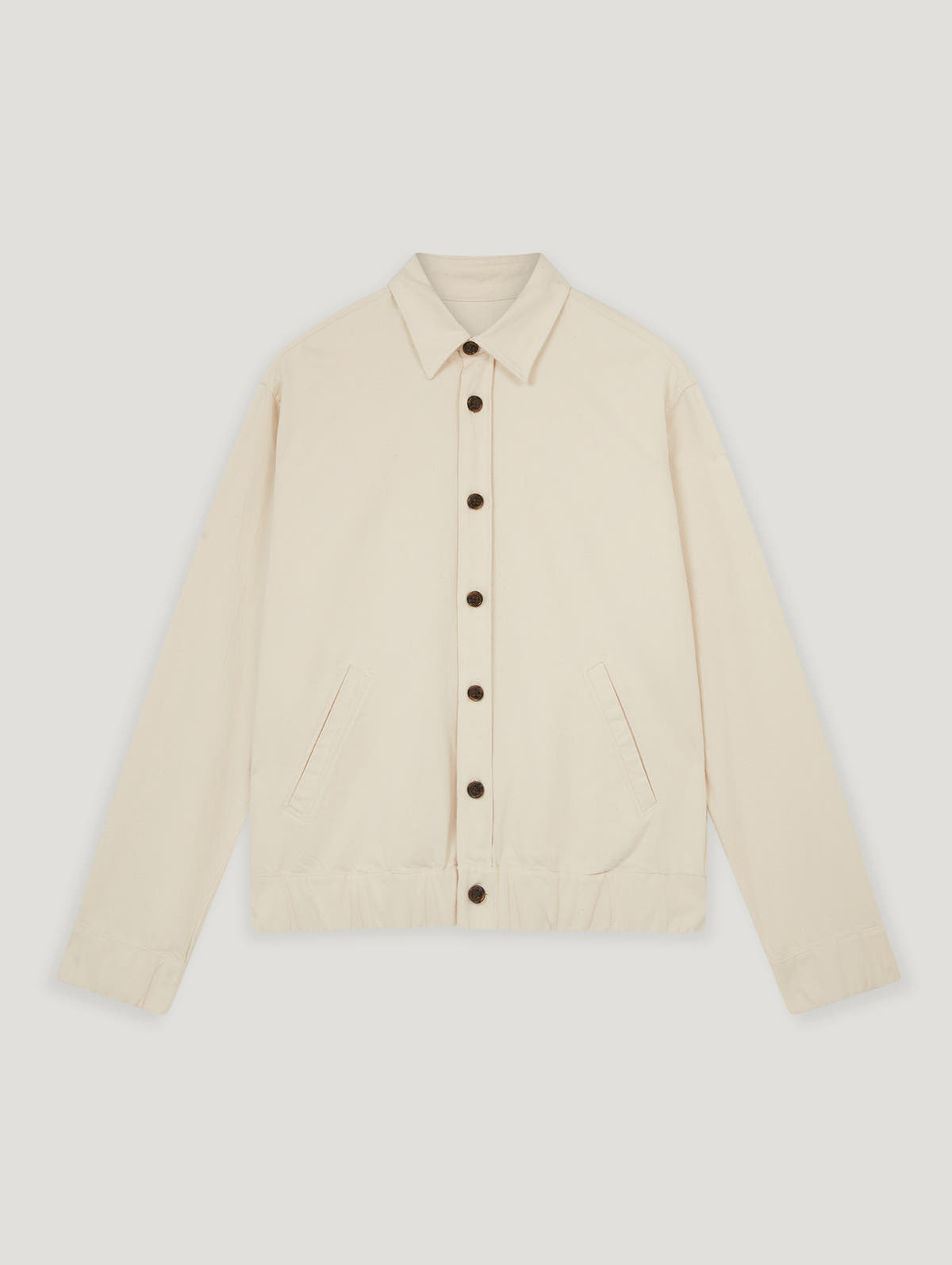 Beige Rocker Blouson - Connolly