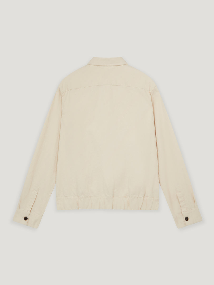 Beige Rocker Blouson - Connolly