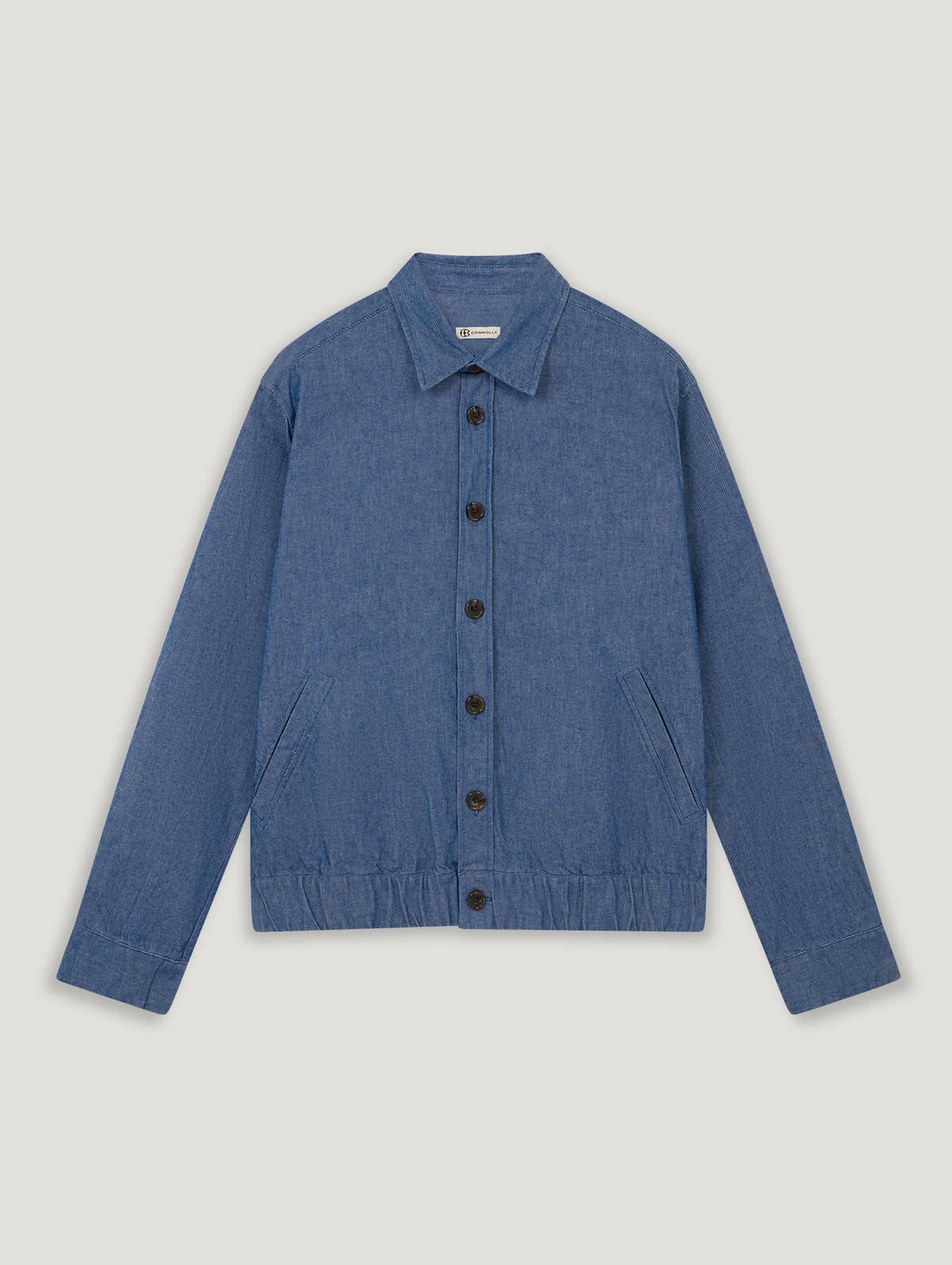 Blue Rocker Blouson - Connolly