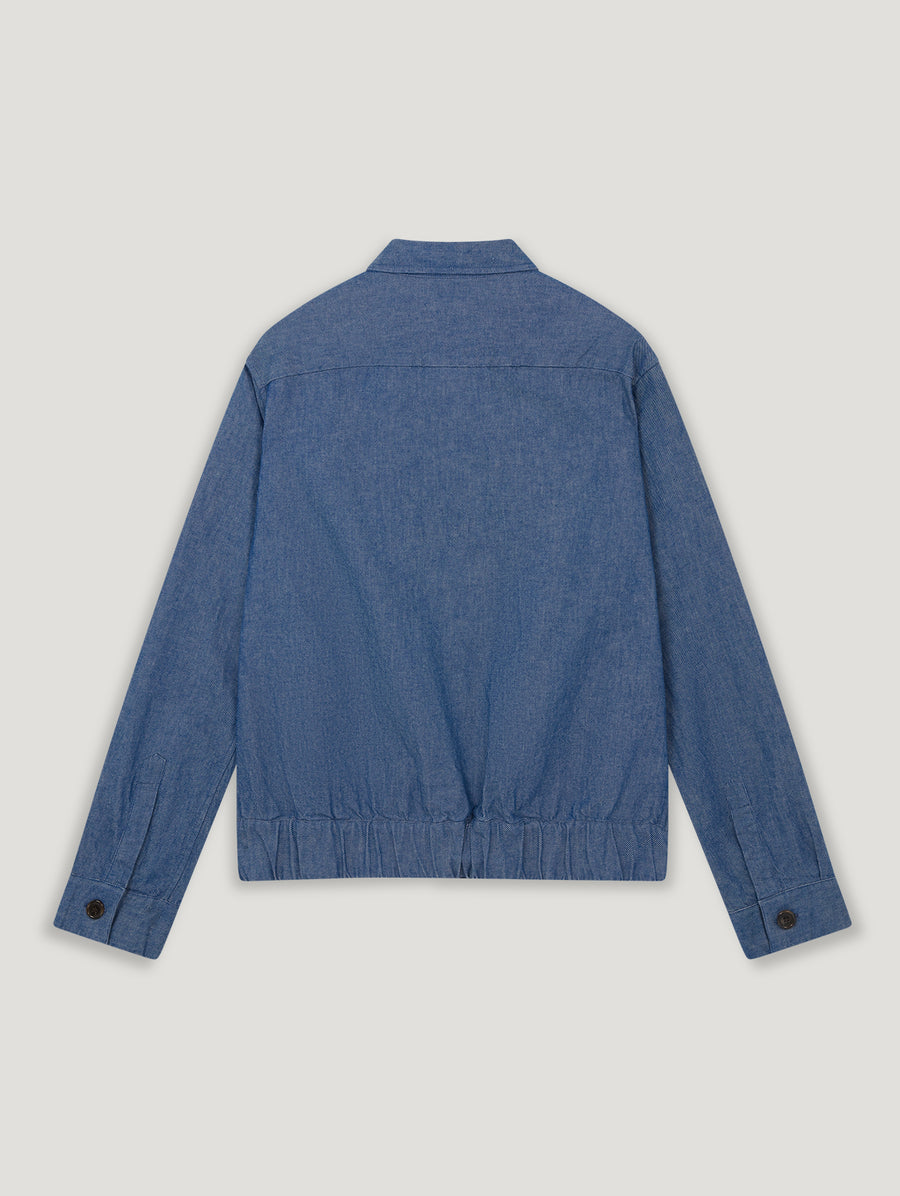 Blue Rocker Blouson - Connolly