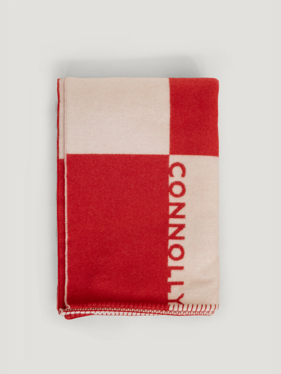 Red Rally Blanket - Connolly